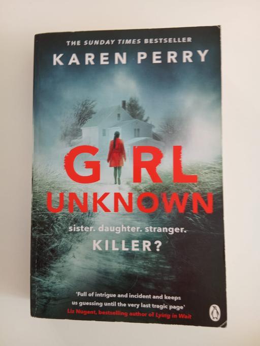 Buy & Sell Pelsall Walsall - Photos for Girl Unknown book