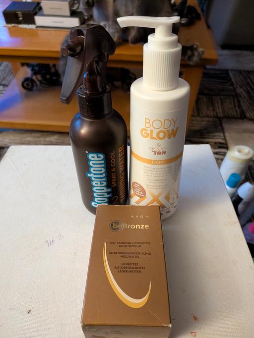 Buy & Sell Georgetown Blaenau Gwent - Photos for 3 X tanning agents, consist of Avon be bronze