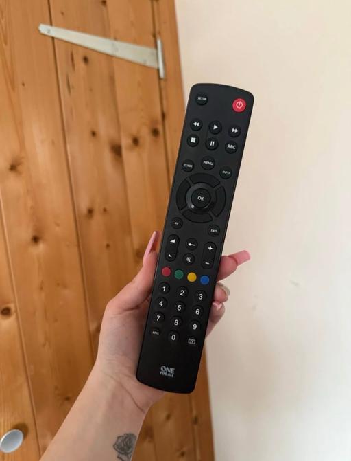 Buy & Sell Shrewsbury Shropshire - Photos for One for all universal remote control