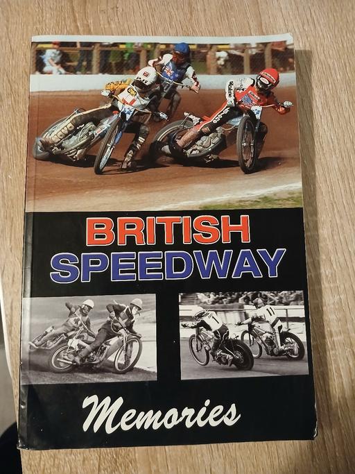 Buy & Sell Darlaston Walsall - Photos for BRITISH SPEEDWAY MEMORIES BOOK