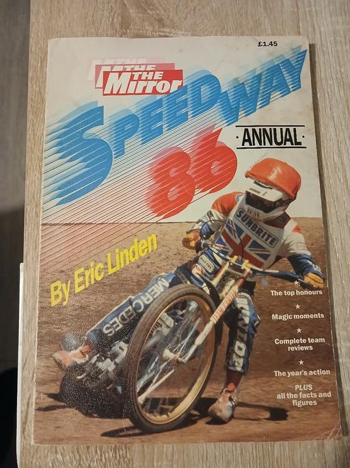 Buy & Sell Darlaston Walsall - Photos for SPEEDWAY ANNUAL 1986