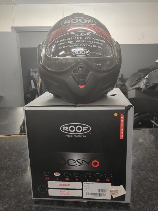 Vehicles North Kensington West London - Photos for roof helmet black open face