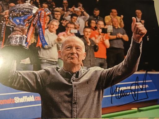 Buy & Sell Darlaston Walsall - Photos for SIGNED STEVE DAVIS PICTURE