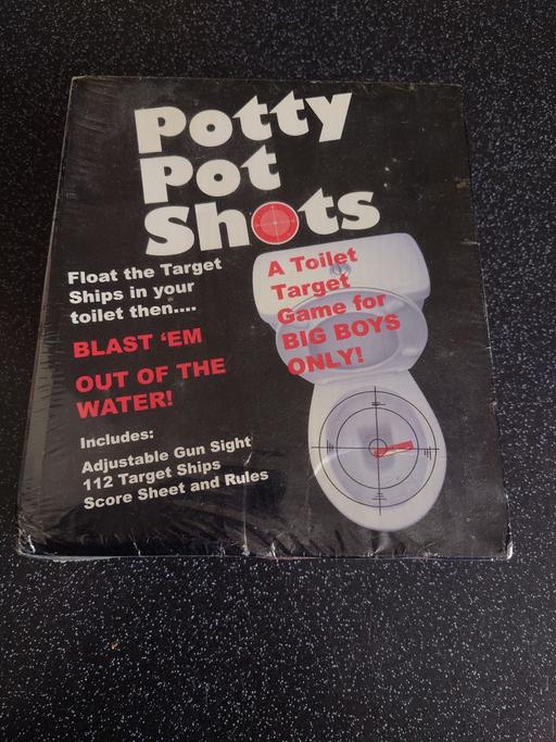 Buy & Sell Woodthorpe Charnwood - Photos for Novelty potty pot shots