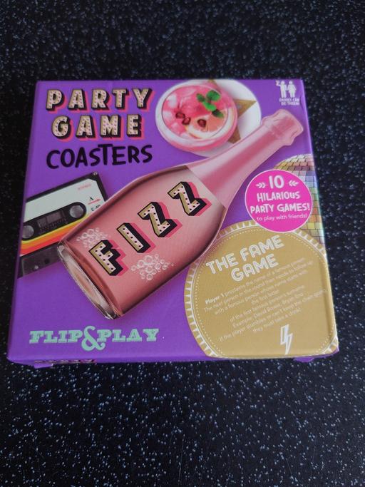 Buy & Sell Woodthorpe Charnwood - Photos for Party game coasters - fizz