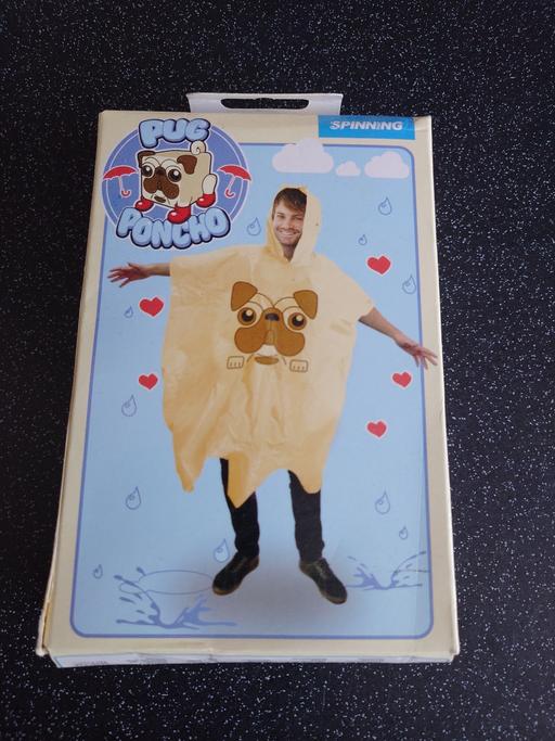 Buy & Sell Woodthorpe Charnwood - Photos for Adults novelty pug poncho