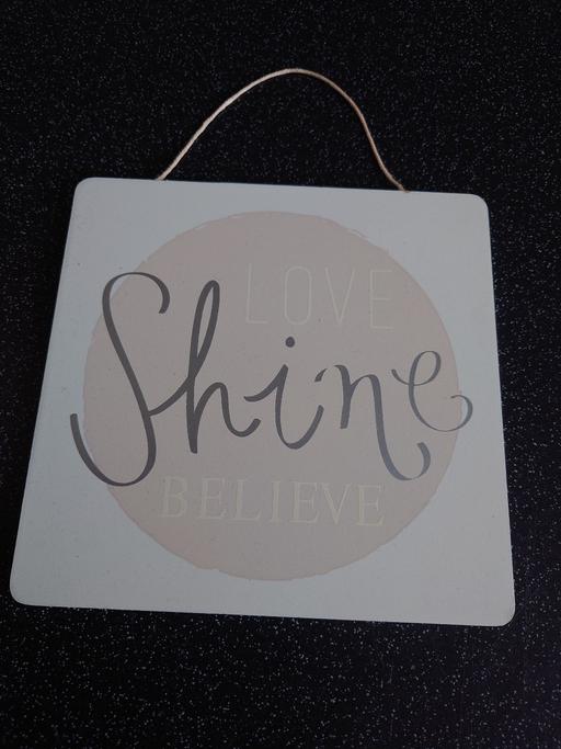 Buy & Sell Woodthorpe Charnwood - Photos for Hanging plaque