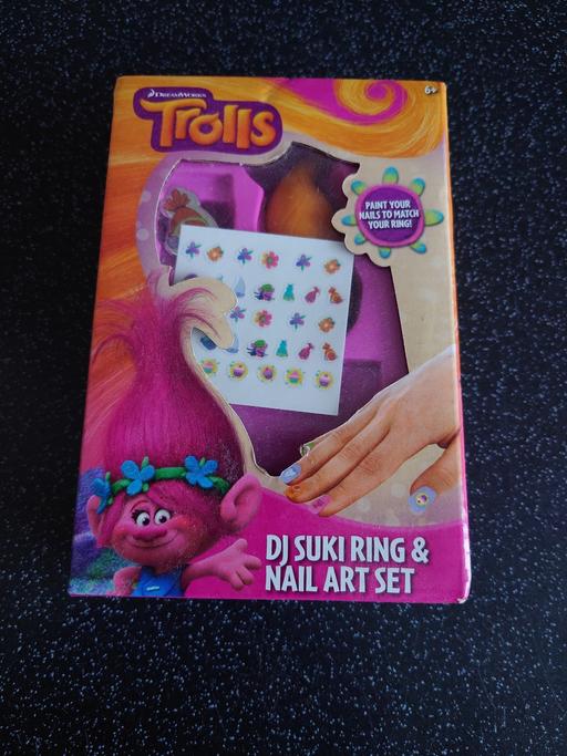 Buy & Sell Woodthorpe Charnwood - Photos for Trolls DJ Suki ring and nail art set