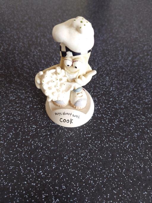 Buy & Sell Woodthorpe Charnwood - Photos for Nuts about work cook figure