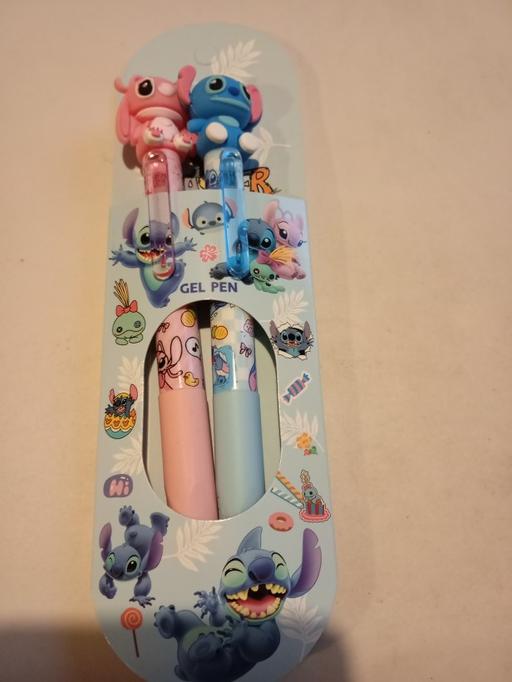 Buy & Sell Horncastle East Lindsey - Photos for new pack of lilo & stitch GEL PENS