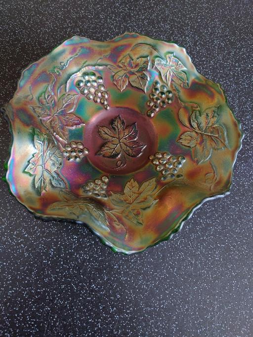 Buy & Sell Woodthorpe Charnwood - Photos for Vintage Fenton carnival glass bowl