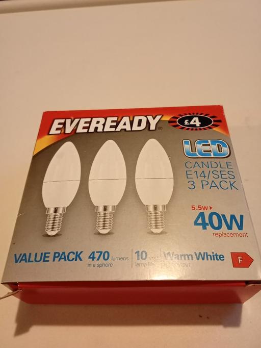 Buy & Sell Horncastle East Lindsey - Photos for new pack of light bulbs