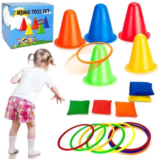 Buy & Sell Houghton Regis Central Bedfordshire - Photos for Lubibi Mini Ring Toss Party Game Brand New