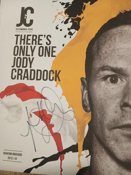 Buy & Sell Premier Business Park Walsall - Photos for SIGNED JODY CRADDOCK WOLVES PROGRAMME 