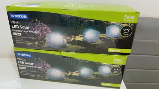 Buy & Sell Thornton Heath Croydon - Photos for 6 Pack Solar Rock Garden LED Lights