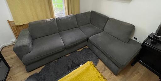 Buy & Sell Surrey Quays South East London - Photos for L shape sofá