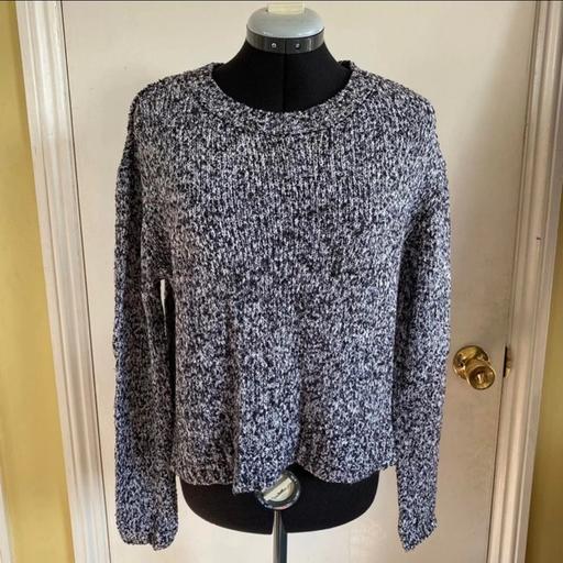 Buy & Sell Tooting Bec South West London - Photos for Woven grey jumper
