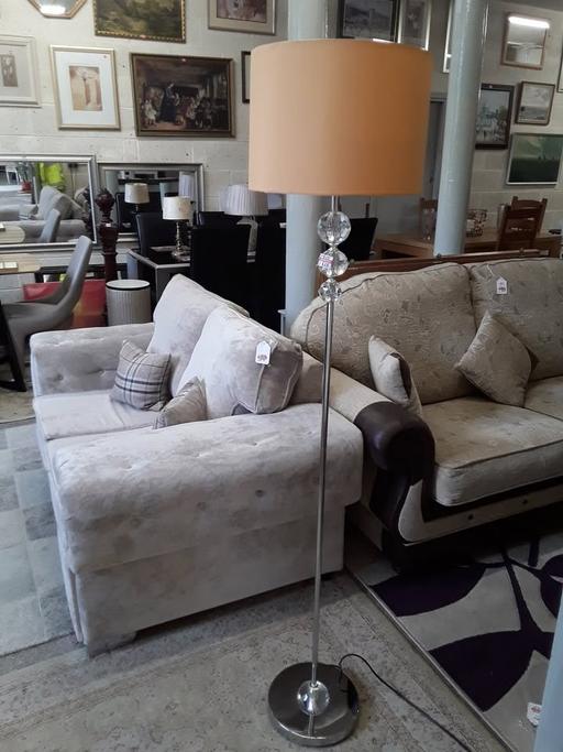 Buy & Sell Saint Pauls Trading Estate Tameside - Photos for Modern chrome standard lamp