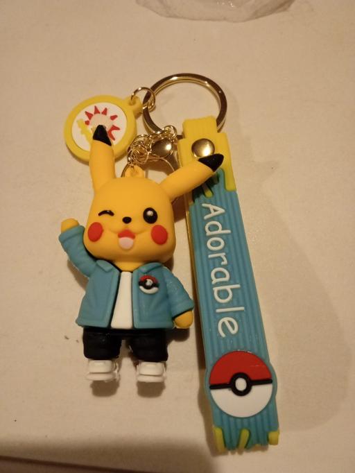 Buy & Sell Horncastle East Lindsey - Photos for brand new kids Pokémon keyring set