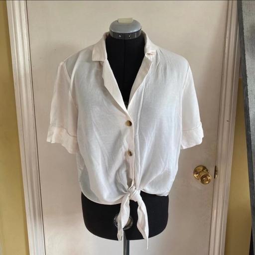 Buy & Sell Tooting Bec South West London - Photos for H&M crop shirt blouse
