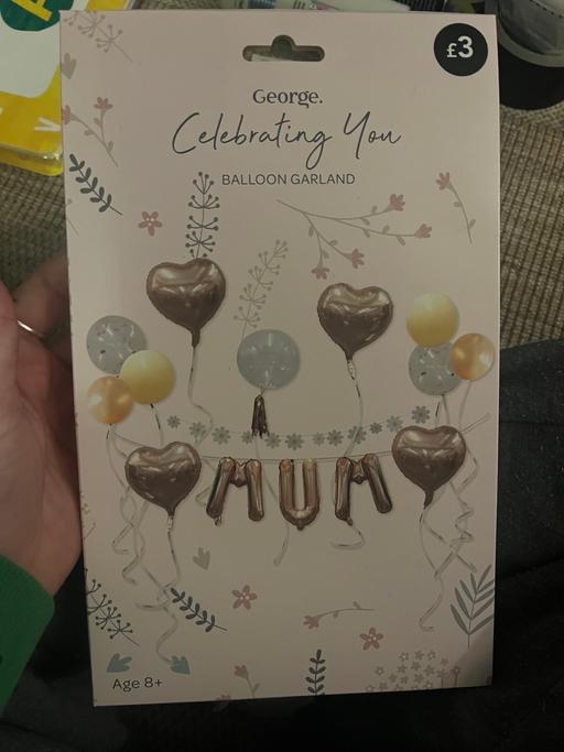 Buy & Sell Wednesfield Wolverhampton - Photos for New mum balloon set 2£ each a few