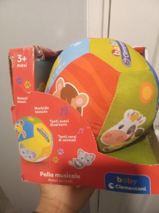 Buy & Sell Houghton Regis Central Bedfordshire - Photos for Clementoni Baby Musical Ball New
