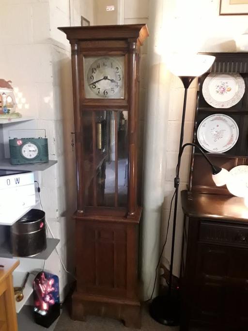 Buy & Sell Saint Pauls Trading Estate Tameside - Photos for Vintage oak grandfather clock