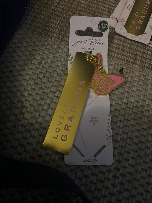 Buy & Sell Wednesfield Wolverhampton - Photos for New mum n grandma metal bookmarks