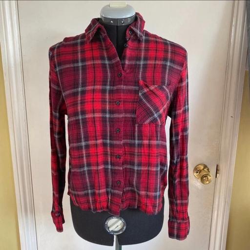 Buy & Sell Streatham Common South West London - Photos for Red checkered shirt