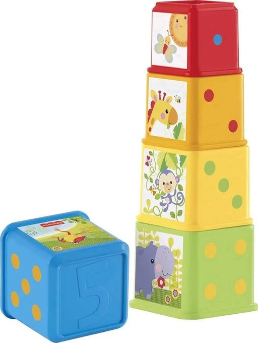 Buy & Sell Woodside Estate Central Bedfordshire - Photos for Fisher Price Stack&Explore Blocks Set of 5