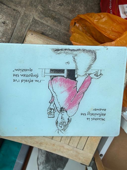 Buy & Sell Quinton Birmingham - Photos for Glass cutting board