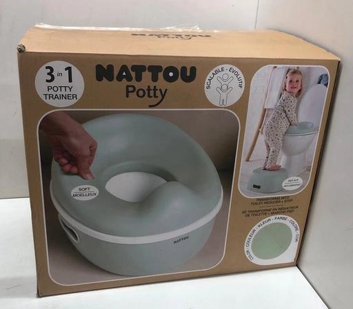 Buy & Sell Houghton Regis Central Bedfordshire - Photos for Nattou 3in1 Baby Potty Toilet Seat New