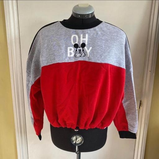 Buy & Sell Streatham South West London - Photos for Mickey Mouse sweatshirt