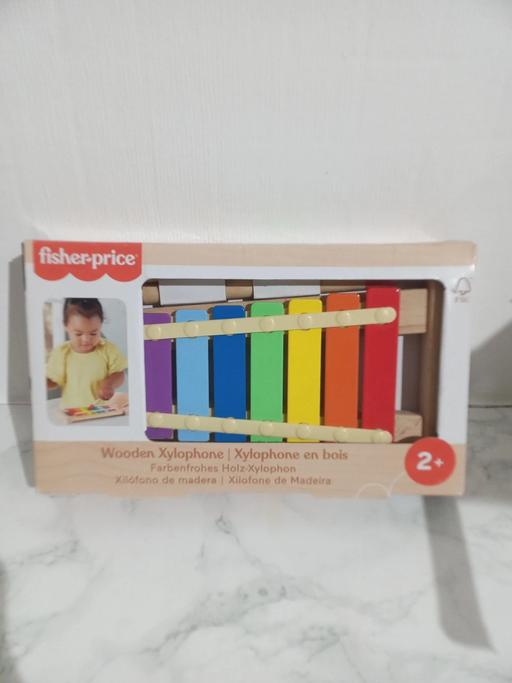 Buy & Sell Houghton Regis Central Bedfordshire - Photos for Fisher Price Wooden Xylophone Musical Toy