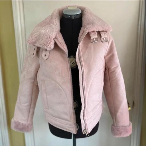 Buy & Sell Tooting Bec South West London - Photos for Suede jacket with faux fur inside