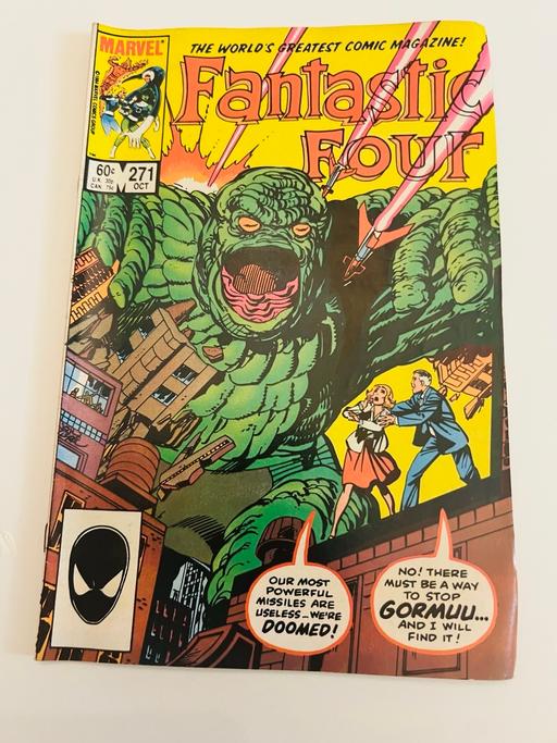 Buy & Sell Woodlands South West London - Photos for Marvel - Fantastic Four #271 (1984)