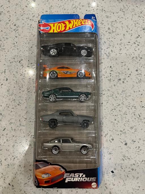 Buy & Sell Upper Walthamstow East London - Photos for Hot Wheels Fast & Furious Series 2023 5 Pack
