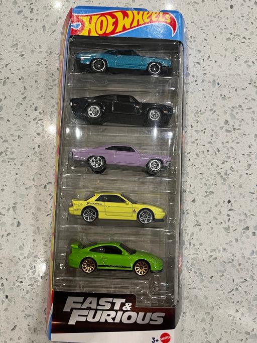 Buy & Sell Upper Walthamstow East London - Photos for Hot Wheels Fast & Furious Series 2025 5 Pack