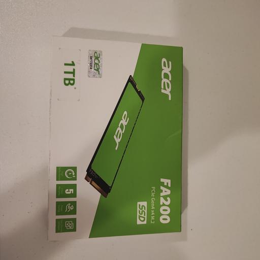 Buy & Sell Stalybridge Tameside - Photos for Acer PCI express 4.0 X4 NVMe PS5 compatible