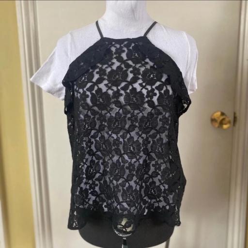 Buy & Sell Streatham Common South West London - Photos for H&M coach Ella Lacey blouse top