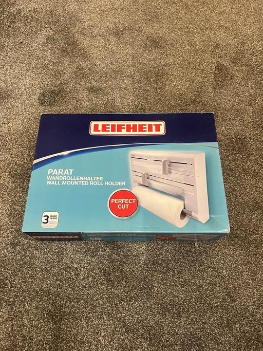 Buy & Sell Cann Hall East London - Photos for New Kitchen Wall Mounted Tissue Paper Holder