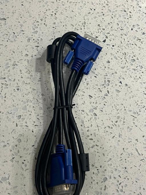 Buy & Sell Upper Walthamstow East London - Photos for VGA Computer Monitor Lead male to male