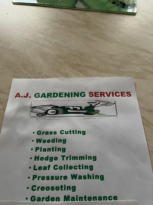 Buy & Sell Netherton Dudley - Photos for AJ GARDENING SERVICES