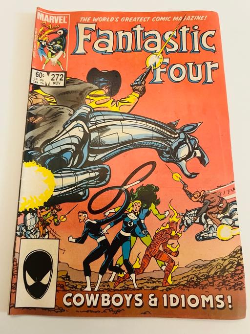 Buy & Sell Woodlands South West London - Photos for Marvel - Fantastic Four #272 (1984)