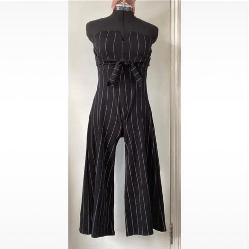 Buy & Sell Colliers Wood South West London - Photos for Black with stripe jumpsuit