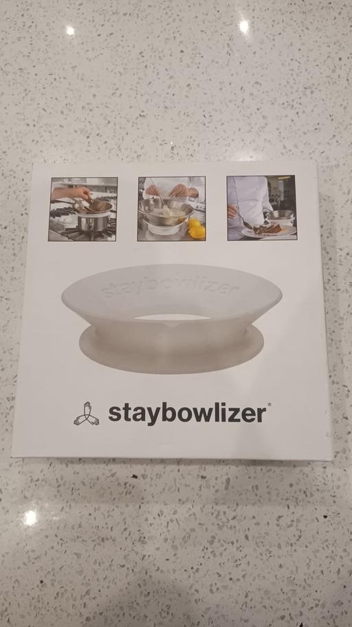 Buy & Sell Upper Walthamstow East London - Photos for Microplane Staybowlizer Bowl Stabilizier