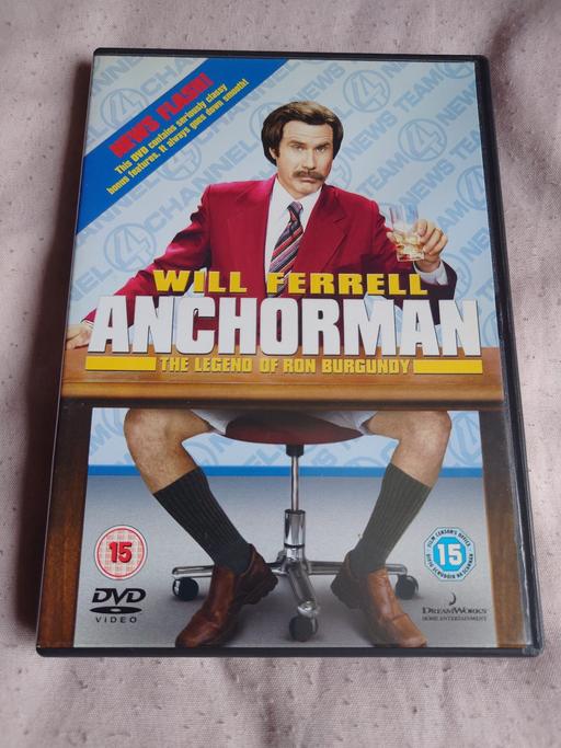 Buy & Sell Woodthorpe Charnwood - Photos for Anchorman DVD