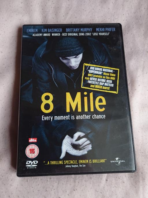 Buy & Sell Woodthorpe Charnwood - Photos for 8 mile DVD
