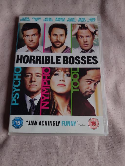 Buy & Sell Loughborough Charnwood - Photos for Horrible bosses DVD