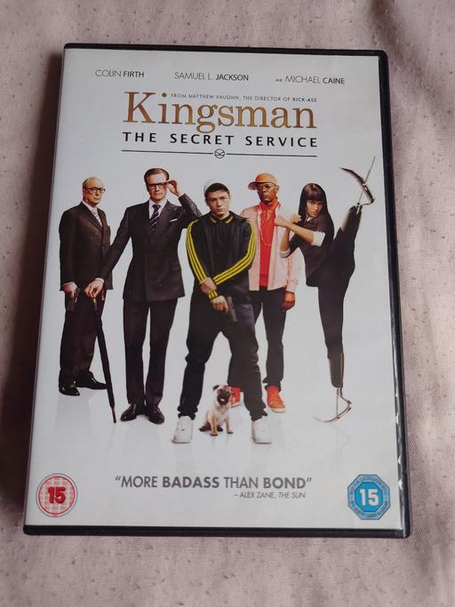 Buy & Sell Woodthorpe Charnwood - Photos for Kingsman the secret service DVD